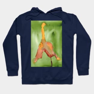 The Harmony of Body and Mind, Gate Pose in Yoga Hoodie